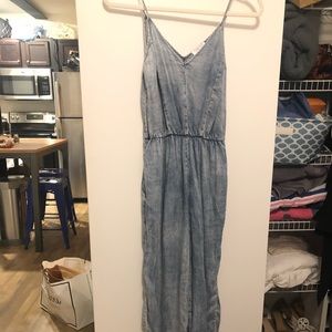 Jean jumpsuit